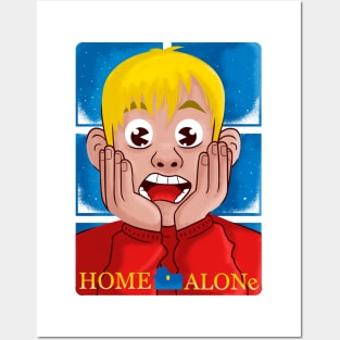 Home Alone Posters and Art